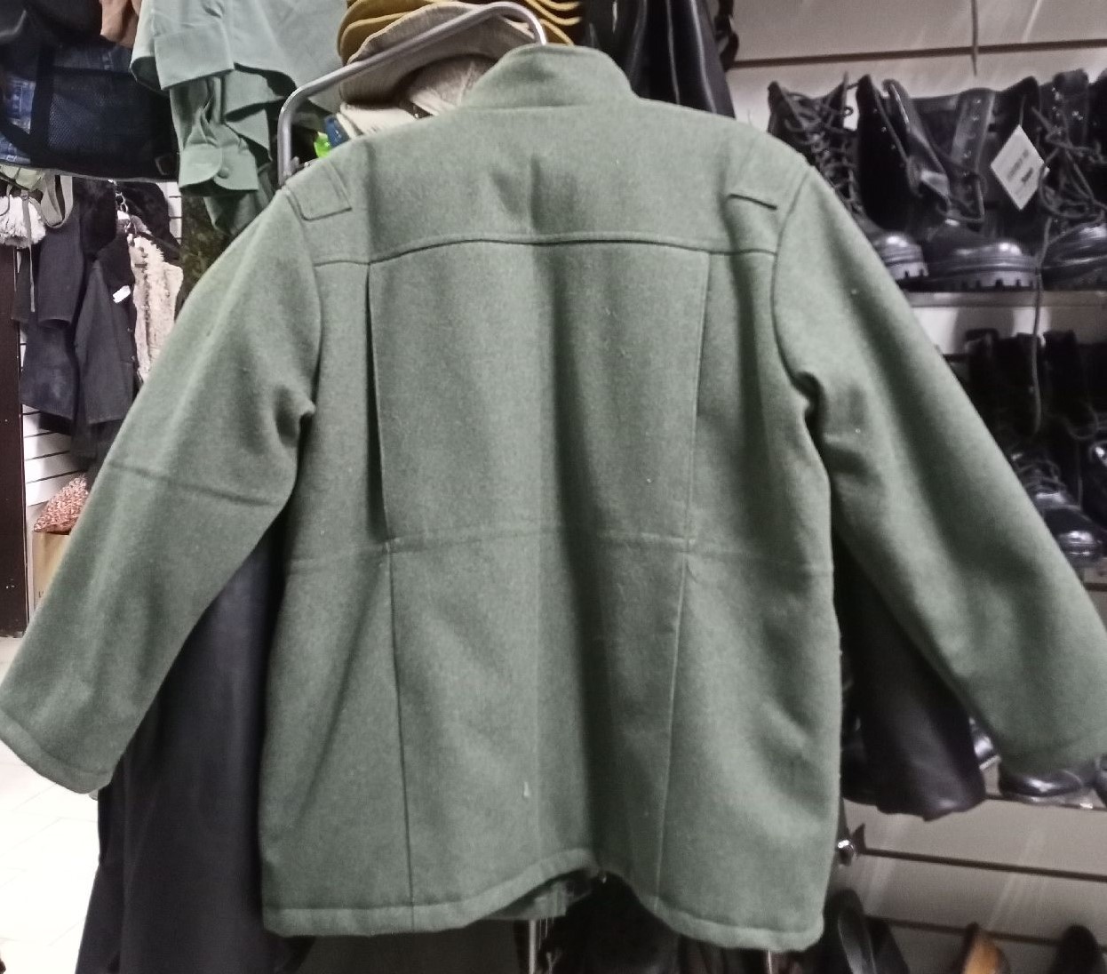 Куртка для ходовой охоты из шинельного сукна