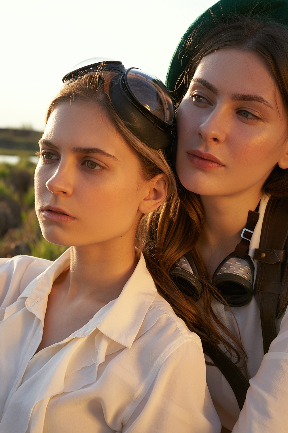 Очки полетные (ПО-1М)