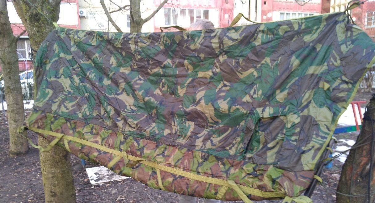 Гамак армейский