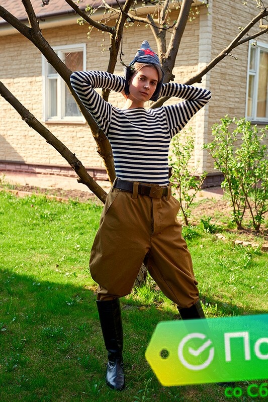 Гимнастерка солдатская