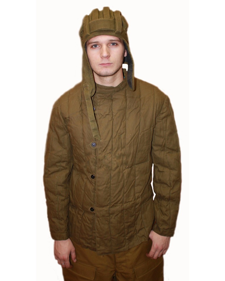 Телогрейка ватная стёганая воротник стойка Телогрейка ватная стёганая воротник стойка