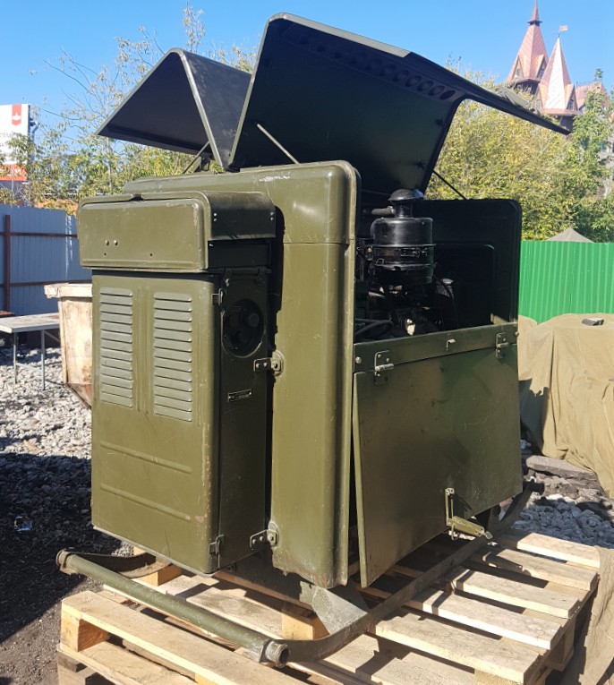 Генератор армейский АБ-8