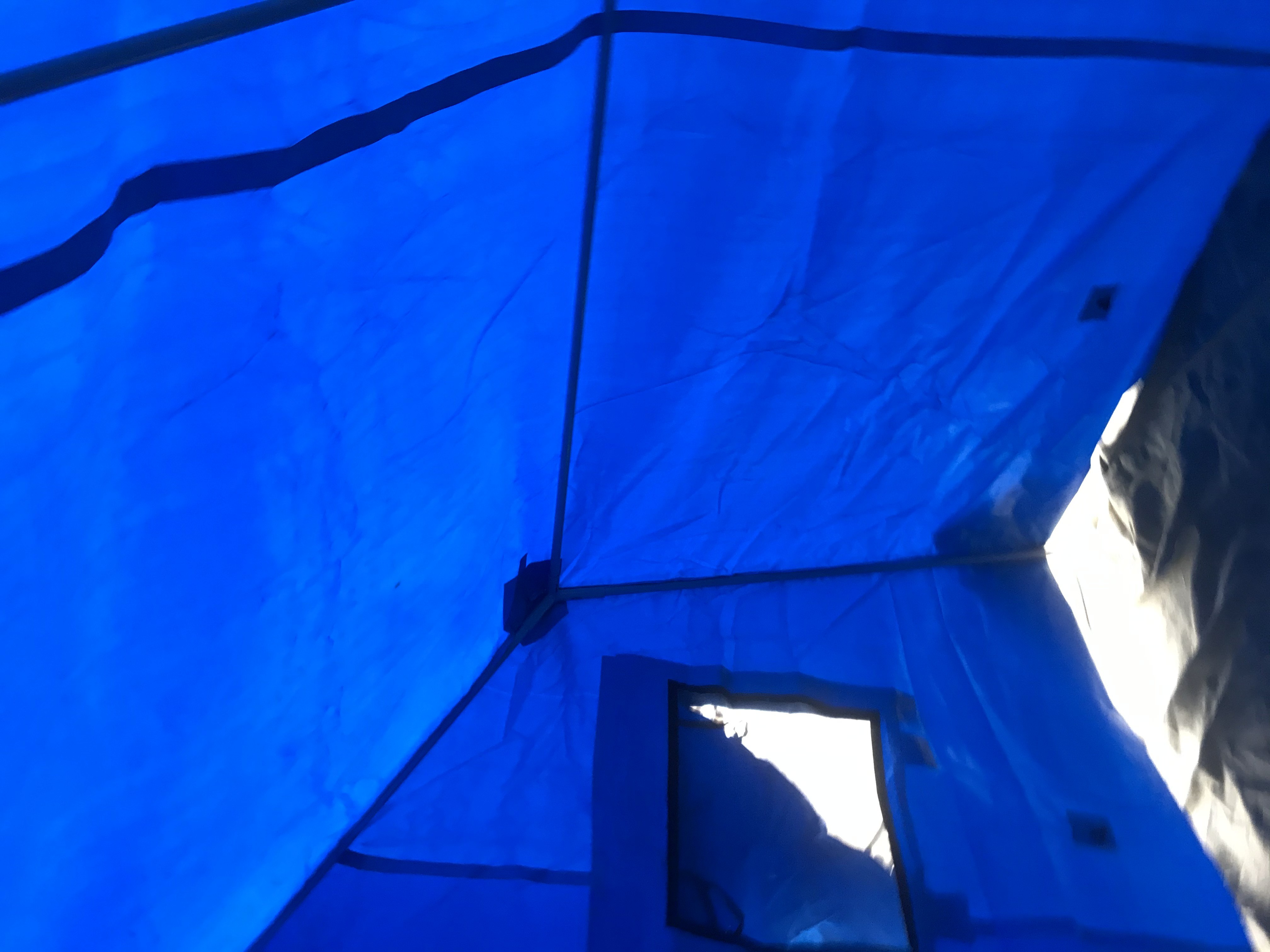 Армейская каркасная палатка М-10