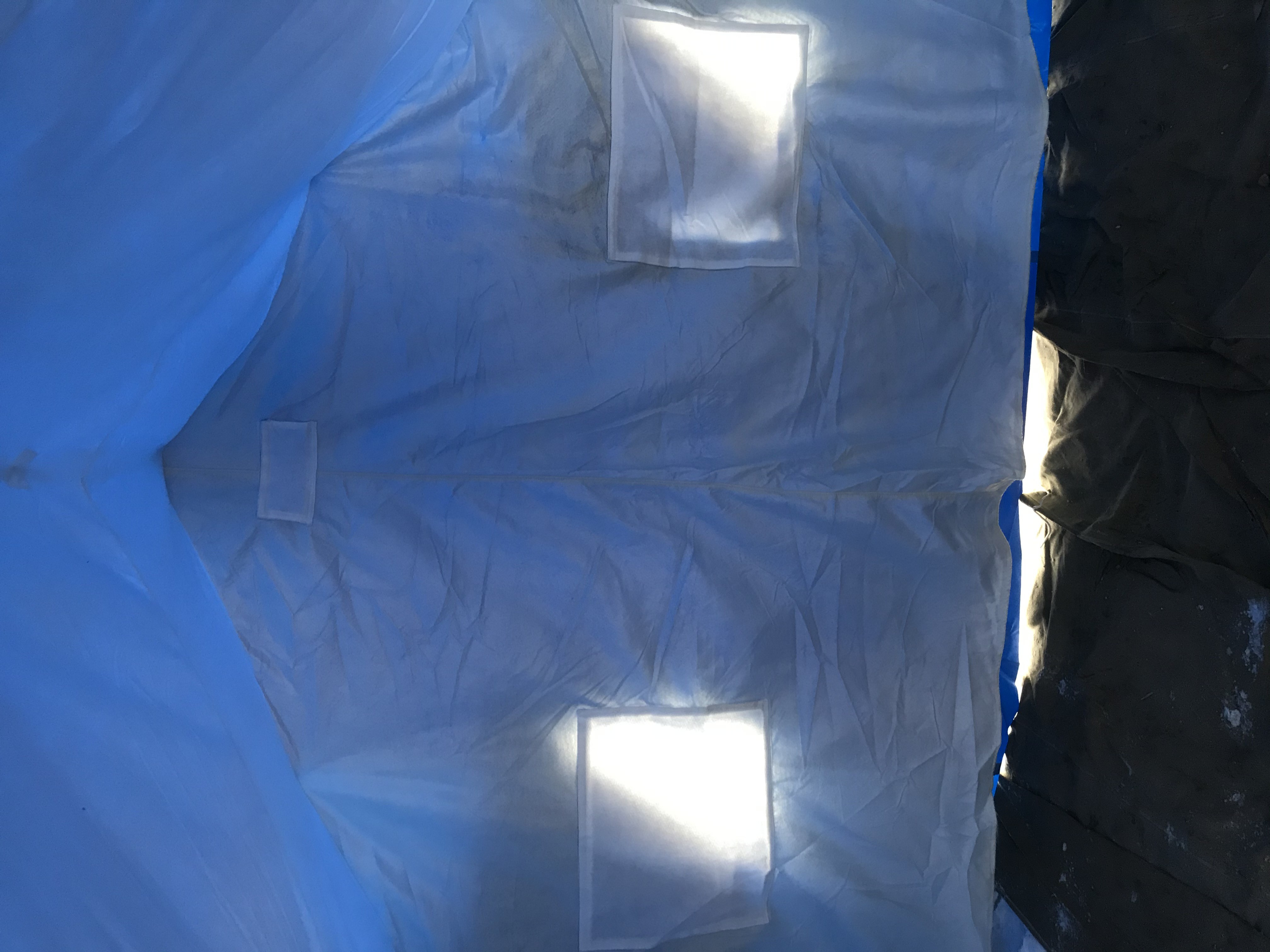 Армейская каркасная палатка М-10