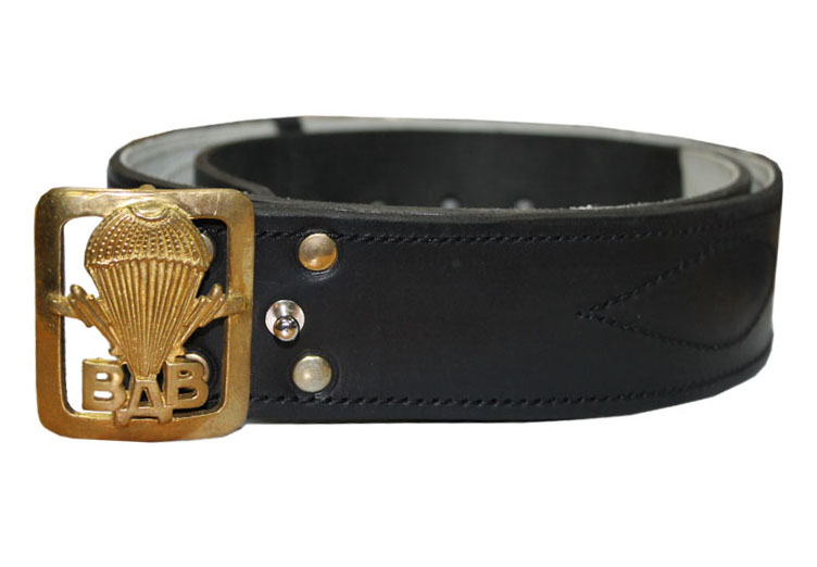 Ремень генеральский с бляхой ВДВ