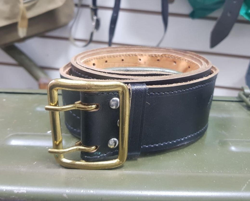 Ремень офицерский кожаный оригинальный
