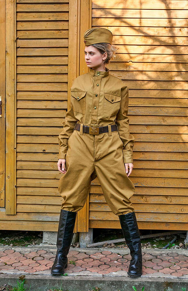 Гимнастерка солдатская