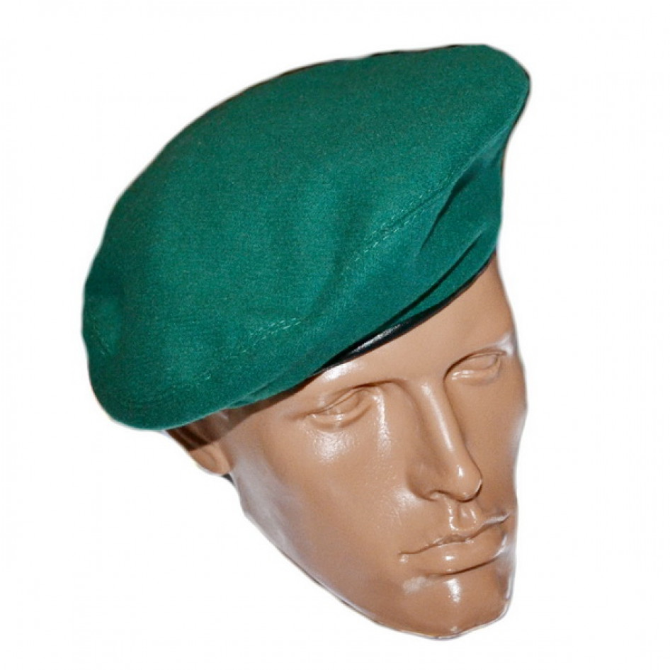 Берет зеленый Берет зеленый