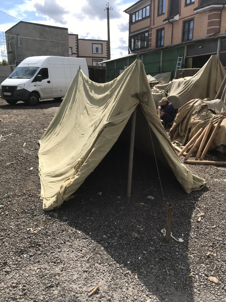 Палатка для охоты и рыбалки 